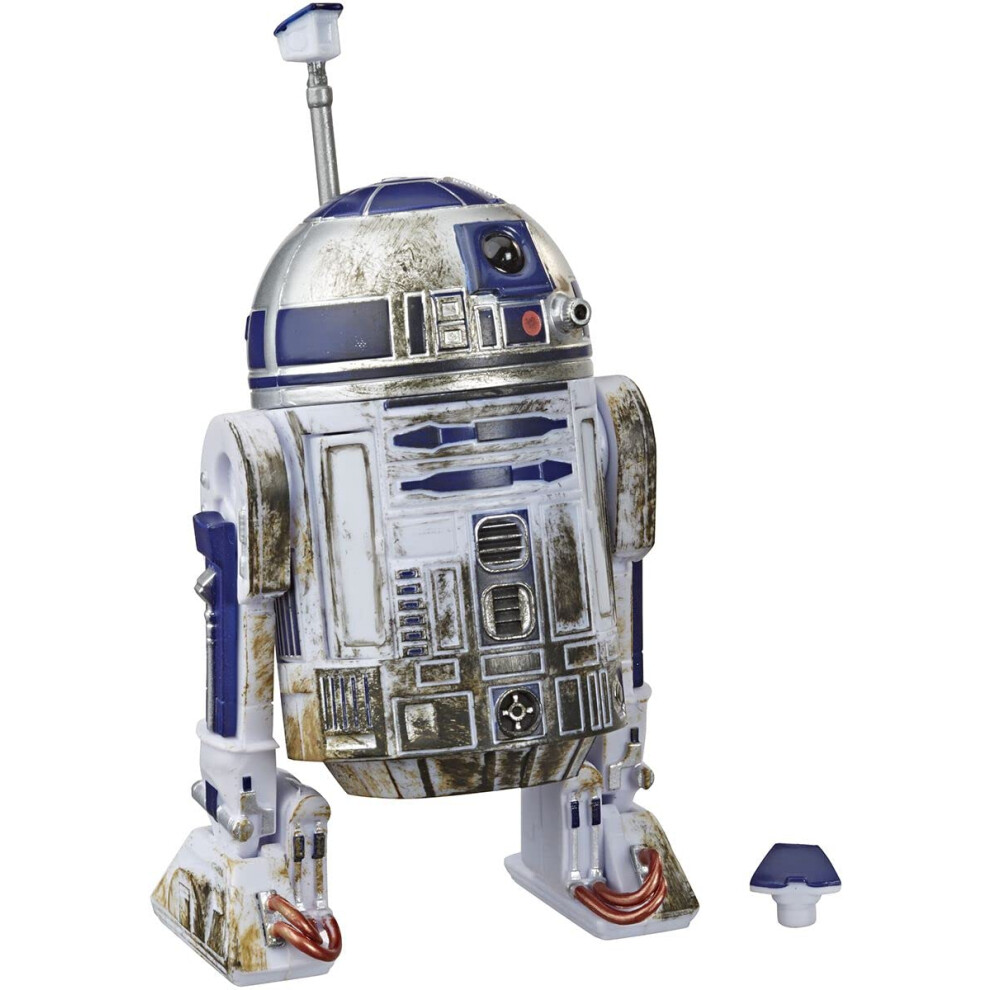 STAR WARS The Black Series Artoo-detoo (R2-D2) (Dagobah) 6-Inch-Scale