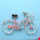 newlng Small Nail Round Head Tiny Nails 500PCS String Art Nails Hand-M 6