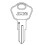 Sentry Safe-sleutels gesneden naar codes 3A2 3B2 3C2 3D2 3E2 3F2 3G2 3H2 3J2 3K2 2