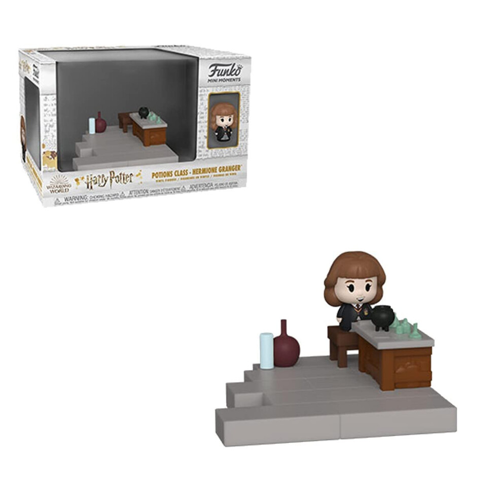 Funko POP Pops! Mini Moments: Harry Potter 20th Anniversary - Hermione