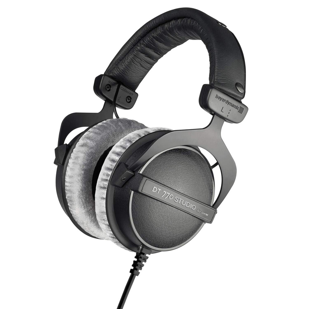 beyerdynamic DT 770 Pro Studio Headphones - Over-Ear  closed-Back  Pro