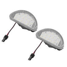 Car Led License Number Plate Light Lamps For Aygo Rear 2005-2014 81270-0h010 812700h010