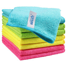 HOMEXCEL Microfiber Cleaning Cloth 8 Pack Cleaning Rag Cleaning Towels