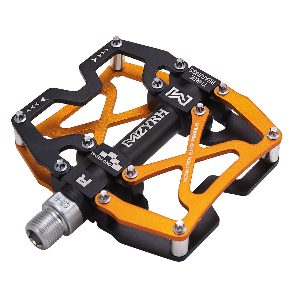 MZYRH Mountain Bike Pedals  Ultra Strong Colorful CNC Machined 9/16""