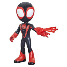 Spidey och Hans Fantastiska Vänner Storskalig Miles Morales: Spider-Man 9-tums Actionfigur