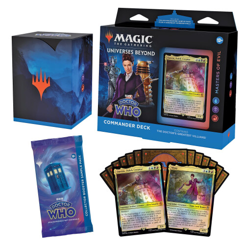 Magic: The Gathering Doctor Who Commander Deck - Masters of Evil (100-