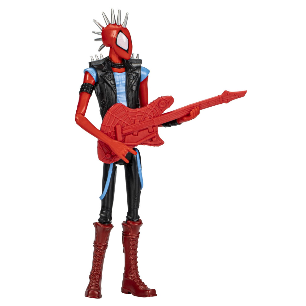 Marvel Spider-Man: Across The Spider-Verse Spider-Punk Toy  6-Inch-Sca