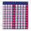 Learning Resources Learning Resources Hundred Pocket Chart  120 Cards  Grades K+  Classro 1