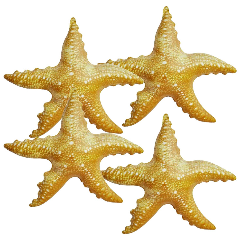 Jet Creations Inflatable Animals 20 Inch Wide Pack Of 4 Star Fish Part