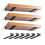 Heavy Duty Shelf Bracket  Rustic Floating Shelf Bracket for Shelves Wa 1