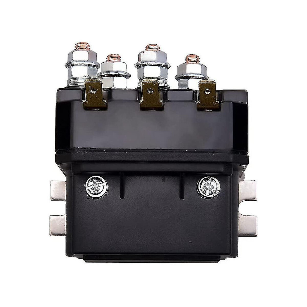 12v 250a Winch Solenoid Relay Contactor For Aut Utv 5000-7000lbs Winch