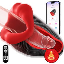 Male Sex Toy Masturbator, Sex Toys for Men with Deepthroat