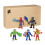 Marvel Marvel Super Hero Adventures 5-Inch Action Figure 5-Pack  Includes Cap 3