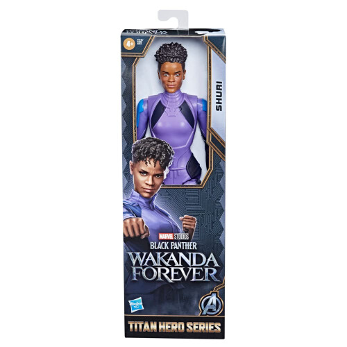 Marvel Spider-Man Marvel Studios' Black Panther: Wakanda Forever Shuri 30 cm Actionfigur, Marvel Leksaker 4+ år 2