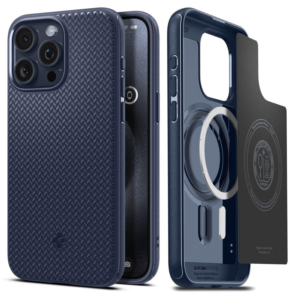 Spigen Magnetic Mag Armor MagFit Designed for iPhone 15 Pro case  Mili