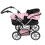 Silver Cross Ranger Doll Pram with Adjustable Handle & Storage Basket 3