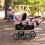 Silver Cross Ranger Doll Pram with Adjustable Handle & Storage Basket 1