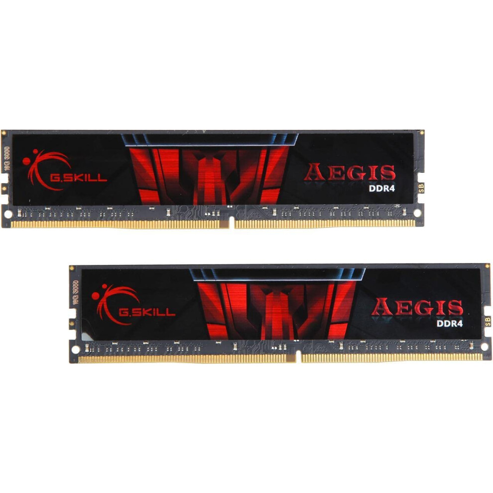 G.SKILL AEGIS Series (Intel XMP) DDR4 RAM 32GB (2x16GB) 3000MT/s CL16-