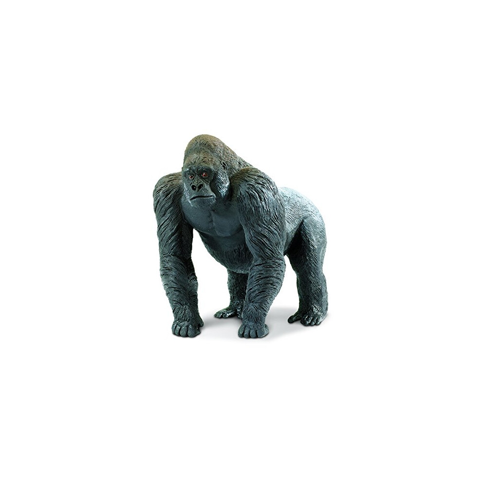 Safari Ltd. Wildlife Wonders - Silverback Gorilla - Quality Constructi