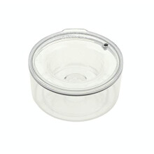 Slopper Stopper Dripless Water Bowl - Tritan Plastic Bowl Unit - for X