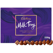 ( Pack Of 1) Cadbury Milk Tray Chocolate Gift Box 530g