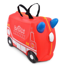 Trunki Ride-On Kids Suitcase  Tow-Along Toddler Luggage  carry-On cute
