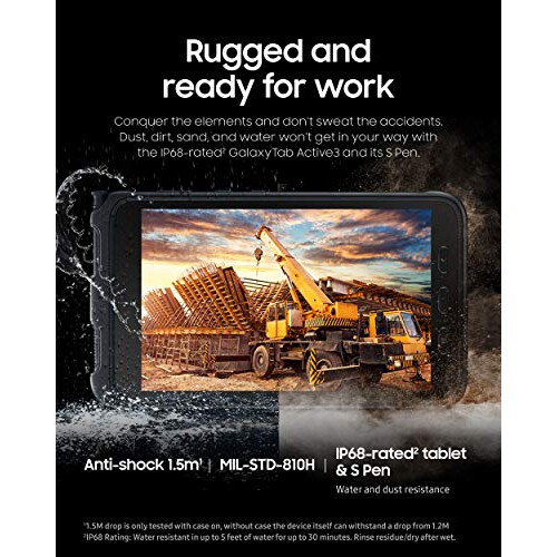 Samsung Samsung Galaxy Tab Active3 Enterprise Edition 8    Rugged Multi Purpos 1