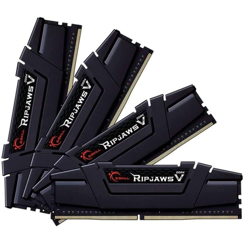 G.SKILL Ripjaws V Series DDR4 RAM 128GB (4x32GB) 2666MT/s CL18-18-18-4