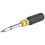 Klein Tools 32500MAg Magnetic Multi-Bit Screwdriver  Nut Driver  11-in 1
