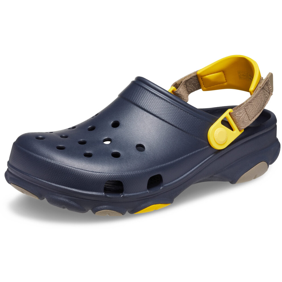 crocs classic All-Terrain Unisex clogs - Thermoplastic Upper and Footb