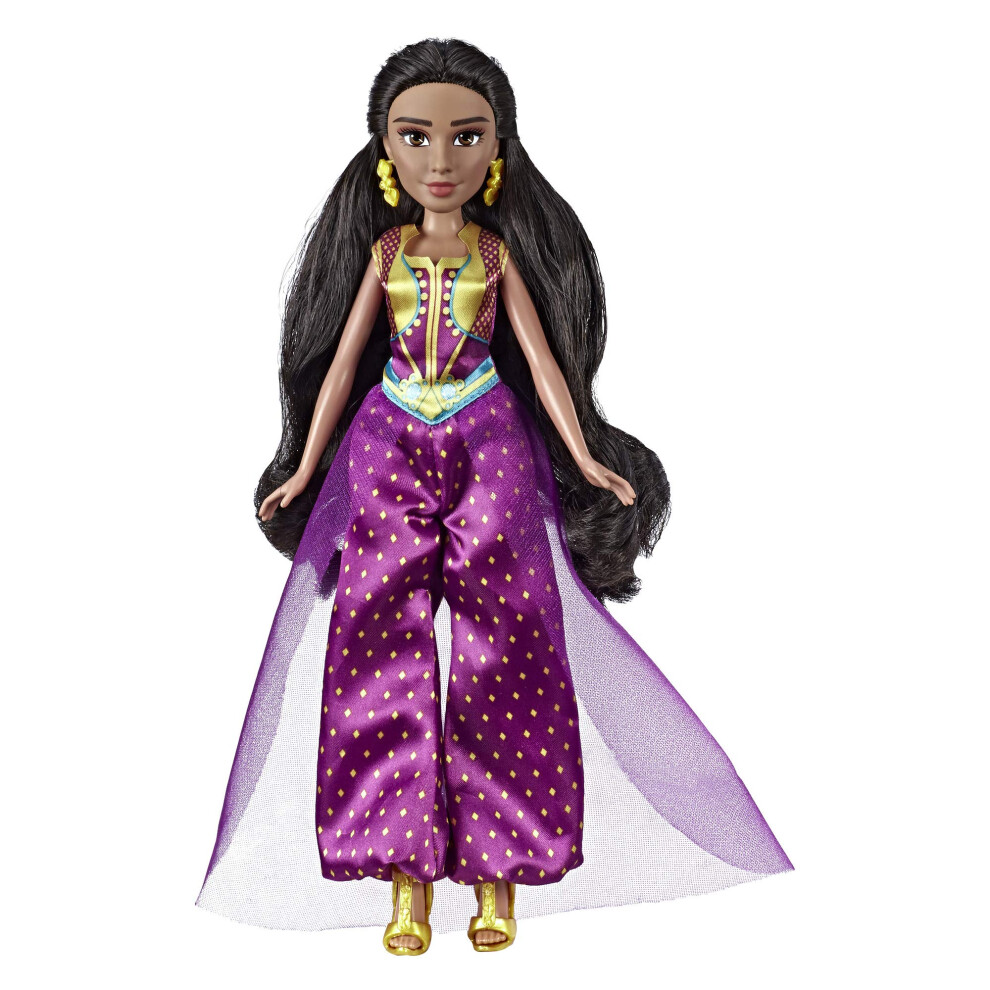 Disney Princess Jasmine Fashion Doll with Gown  Shoes  & Accessories