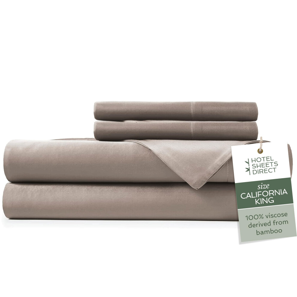 Hotel Sheets Direct 100% Viscose Derived from Bamboo Sheets California