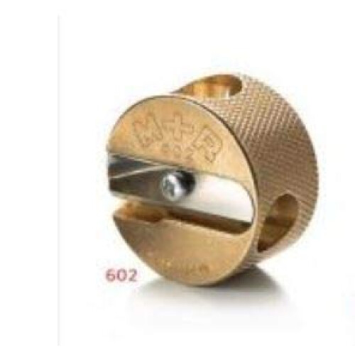 Mobius + Ruppert (M+R) Brass Artists Pencil Sharpener - choose from 4