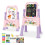 Mojitodon Art Easel for Kids  Adjustable Standing Rotatable Double Sid 1
