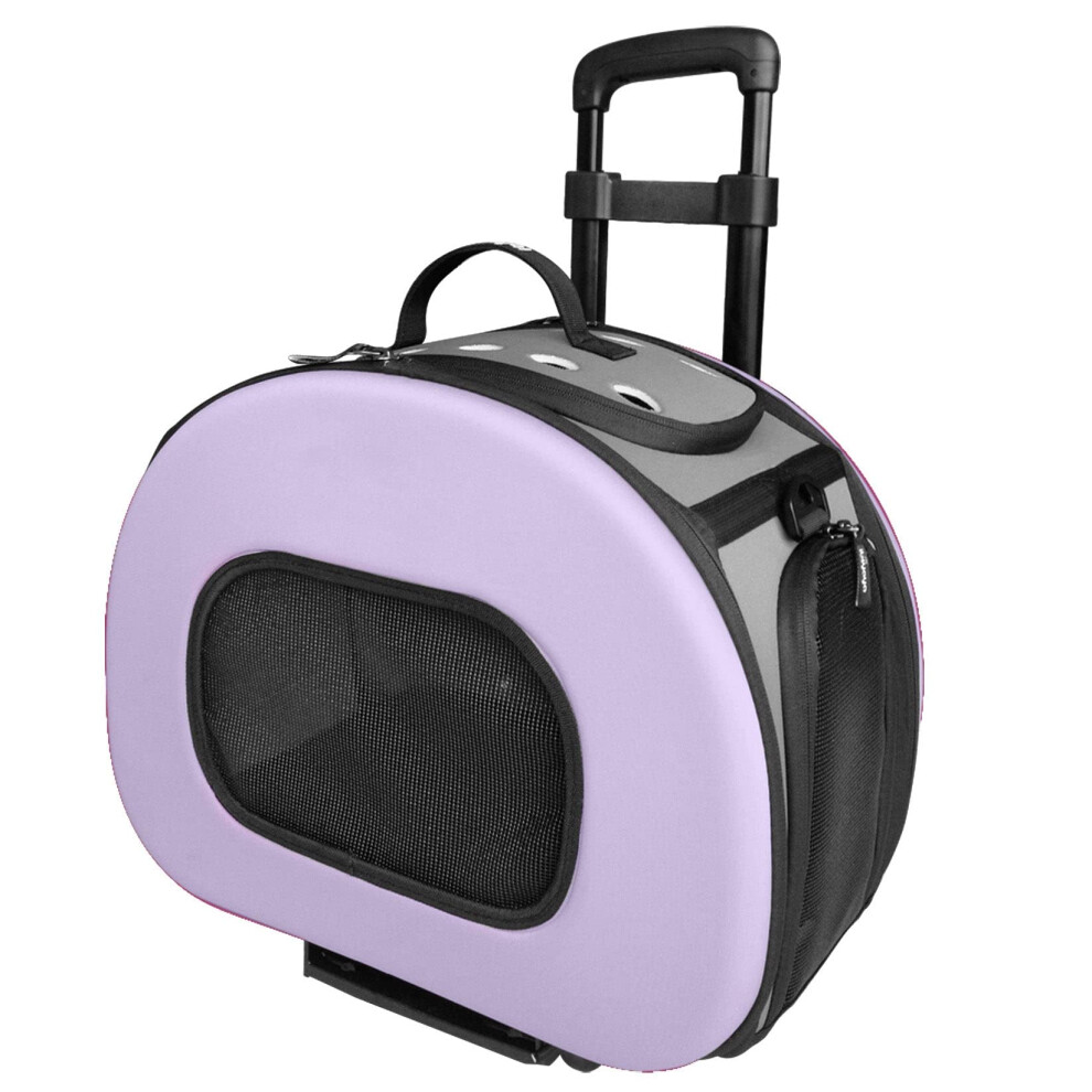 Photos - Other for Dogs Pet Life Final Destination Airline Approved 2-in-1 Tough-Shell Wheeled 