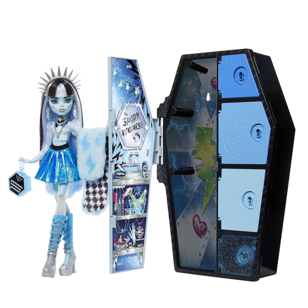 Monster High Skulltimate Secrets Fearidescent Series Doll & Accessorie