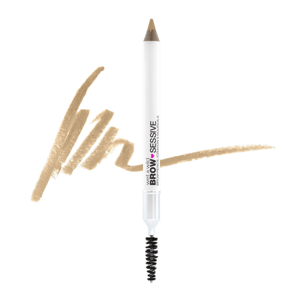 Eyebrow Pencil By Wet n Wild Brow-Sessive Brow Makeup Pencil Liner Ble