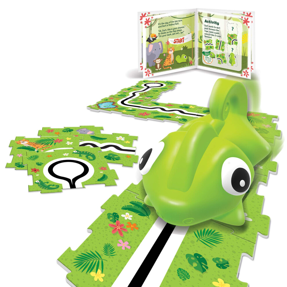 Learning Resources Coding Critters Go Pets Dart the Chameleon  Screen-