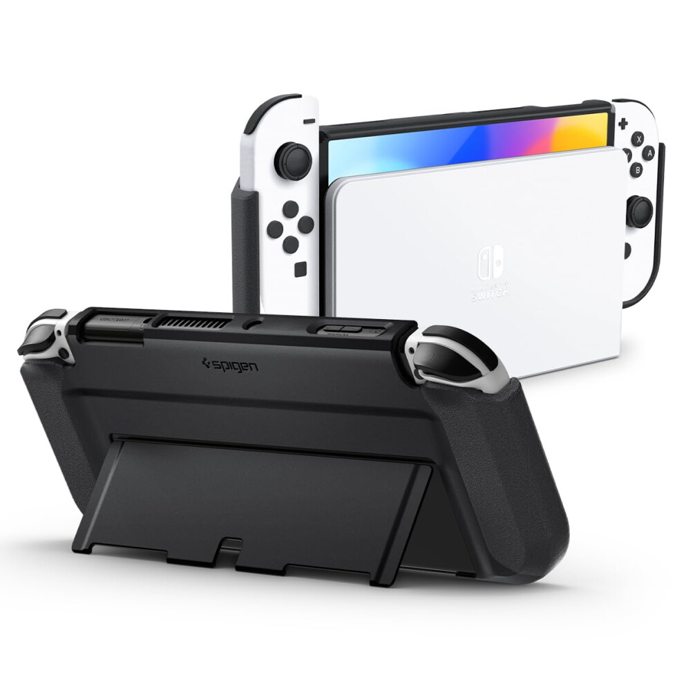 Spigen Thin Fit Designed for Nintendo Switch OLED Model 7 Inch and Joy