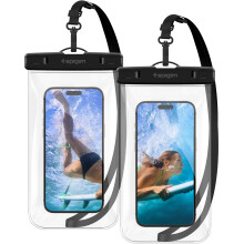 Spigen AquaShield Universal PVc Protective cases with IPX8 A601 compat