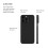 Gel-a-Peel PEEL Ultra Thin iPhone 14 Pro Max Case  Blackout - Minimalist Design | 3