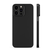 PEEL Ultra Thin iPhone 14 Pro Max Case  Blackout - Minimalist Design |