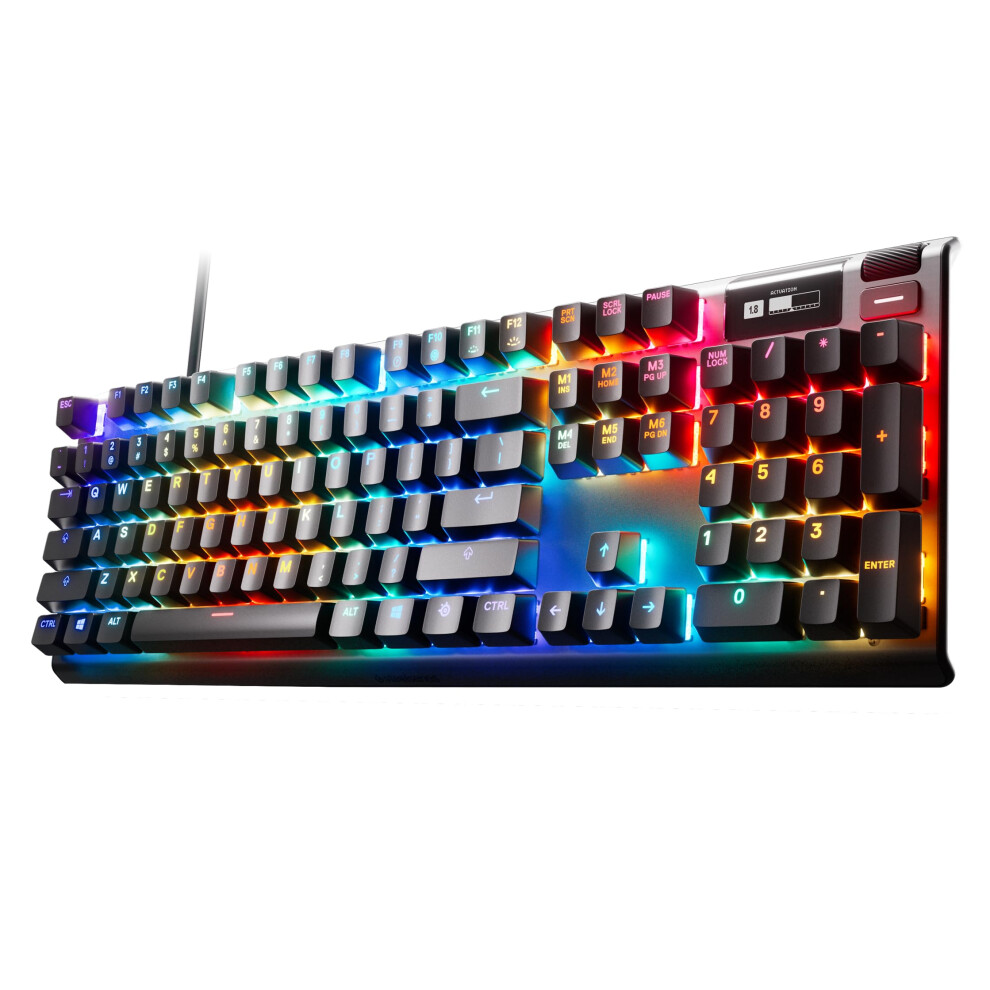 SteelSeries Apex Pro - Mechanical gaming Keyboard - Adjustable Actuati