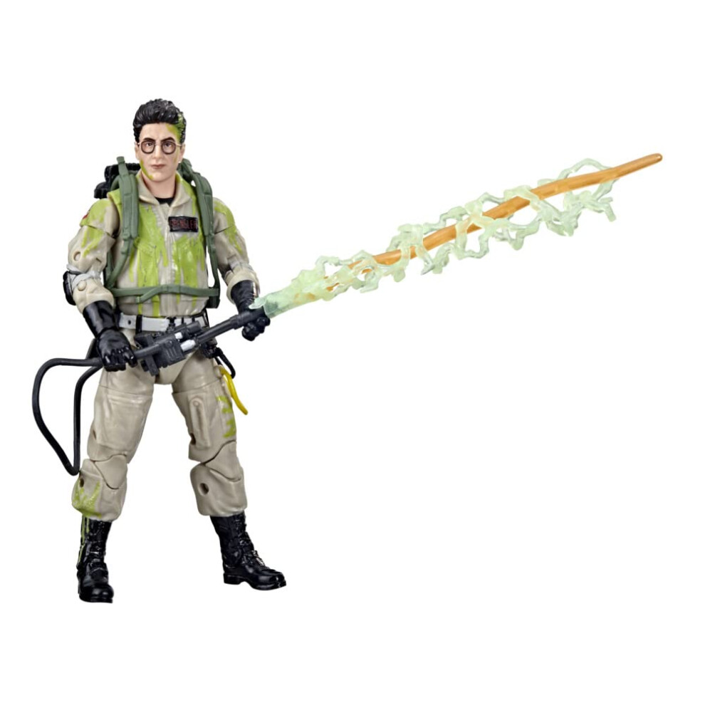 Ghostbusters Plasma Series Glow-in-The-Dark Egon Spengler Toy 6-Inch-S