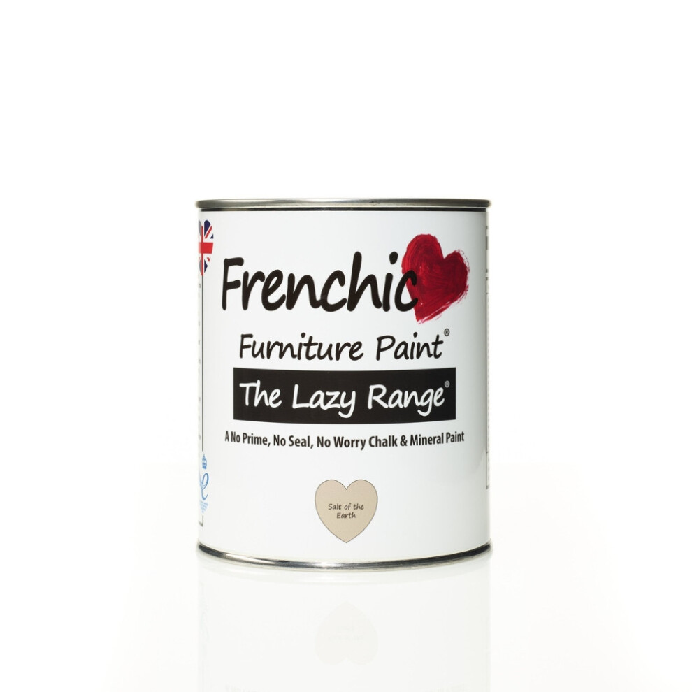 (250Ml) Frenchic - Salt Of The Earth - The Lazy Range Chalk Furniture Paint 5013296143370