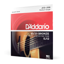 DAddario guitar Strings - Acoustic guitar Strings - 8020 Bronze - For