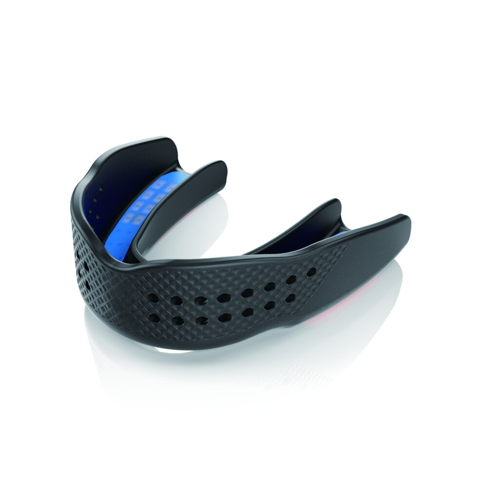 Shock Doctor Mouthguard Superfit - Easy-Fit Strap/Strapless mouthguard