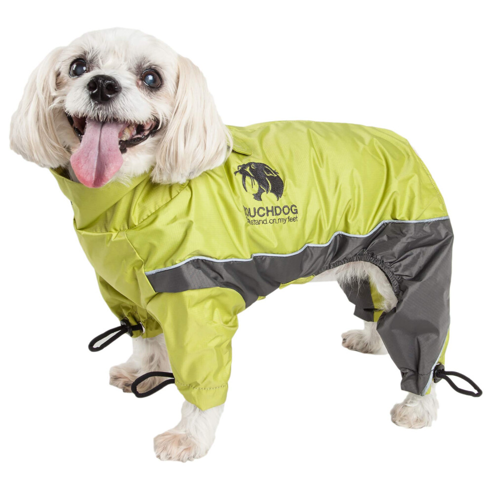 Photos - Dog Clothing Touchdog 'Quantum-Ice' Full Body Bodied Adjustable and 3M Reflective P JKTD3YLSM 