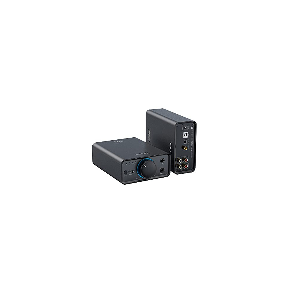 FiiO K7 (Gain-Schalter, USB-DAC), Kopfhörerverstärker, Schwarz - Bild 9