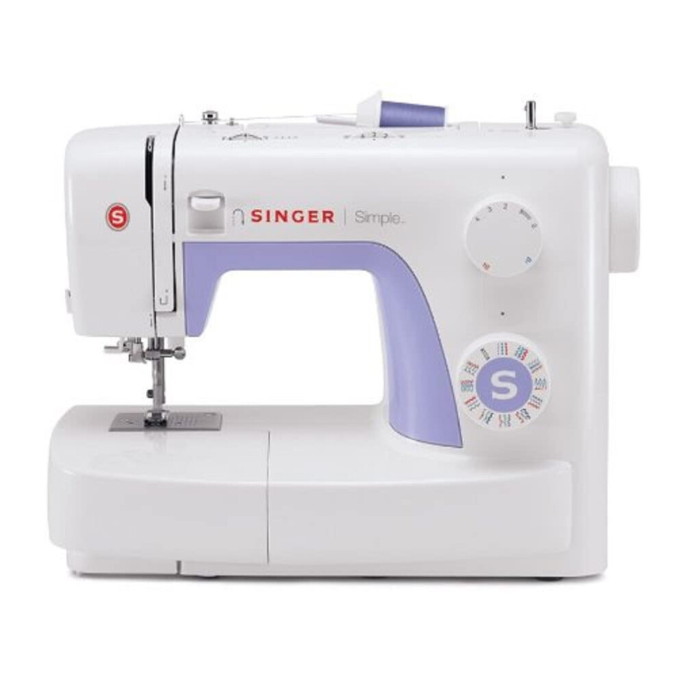 SINgER  Simple 3232 Sewing Machine with Built-In Needle Threader  & 11